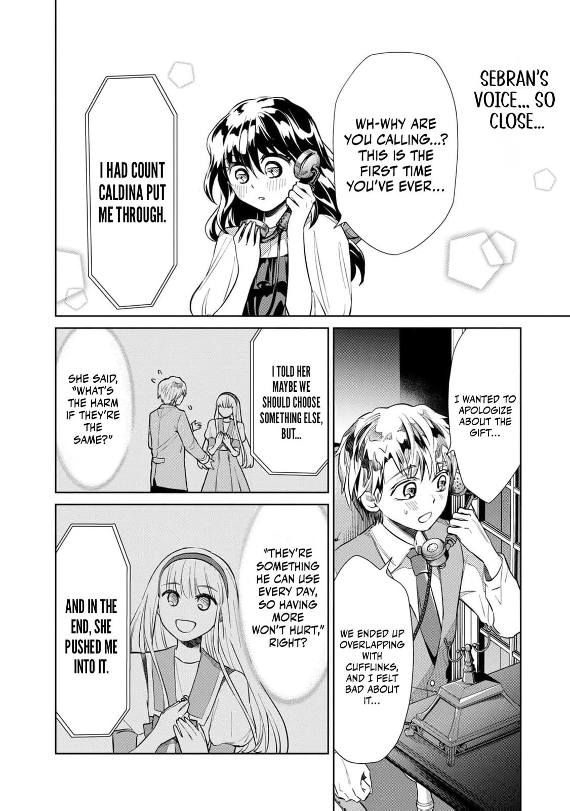Tada Shizuka ni Kiesaru Tsumori Deshita Chapter 6 page 37 - 