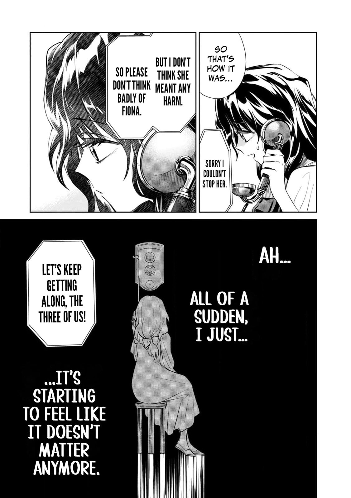 Tada Shizuka ni Kiesaru Tsumori Deshita Chapter 6 page 38 - 