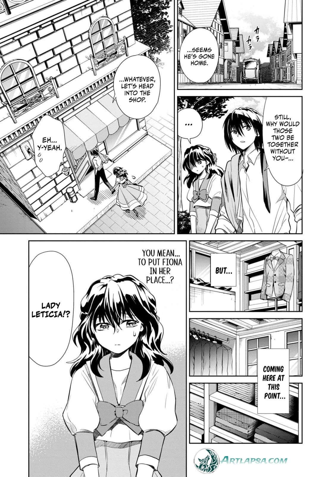 Tada Shizuka ni Kiesaru Tsumori Deshita Chapter 6 page 6 - 