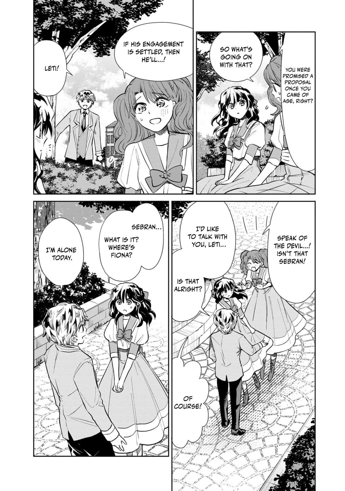 Tada Shizuka ni Kiesaru Tsumori Deshita Chapter 7 page 13 - 
