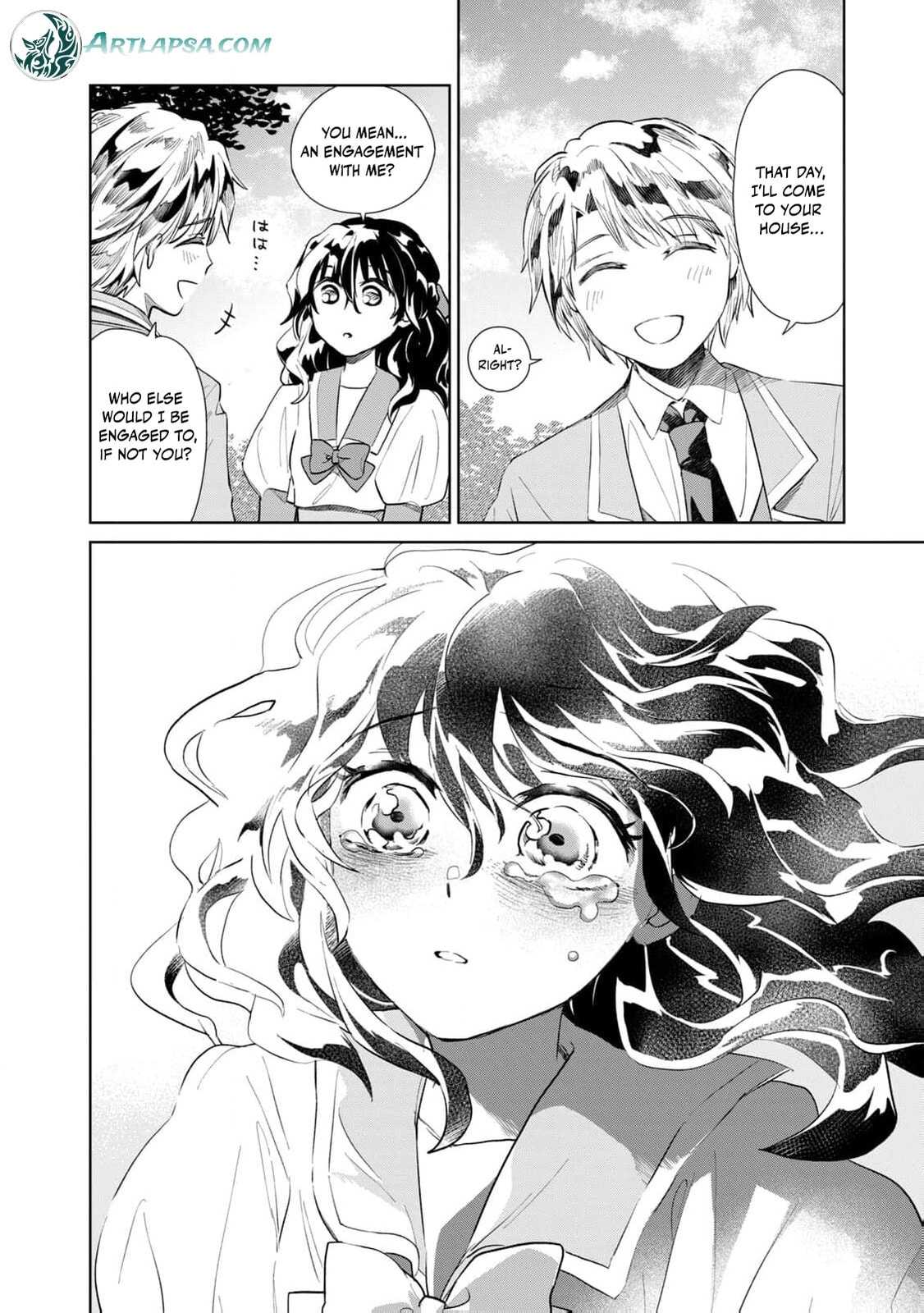 Tada Shizuka ni Kiesaru Tsumori Deshita Chapter 7 page 15 - 