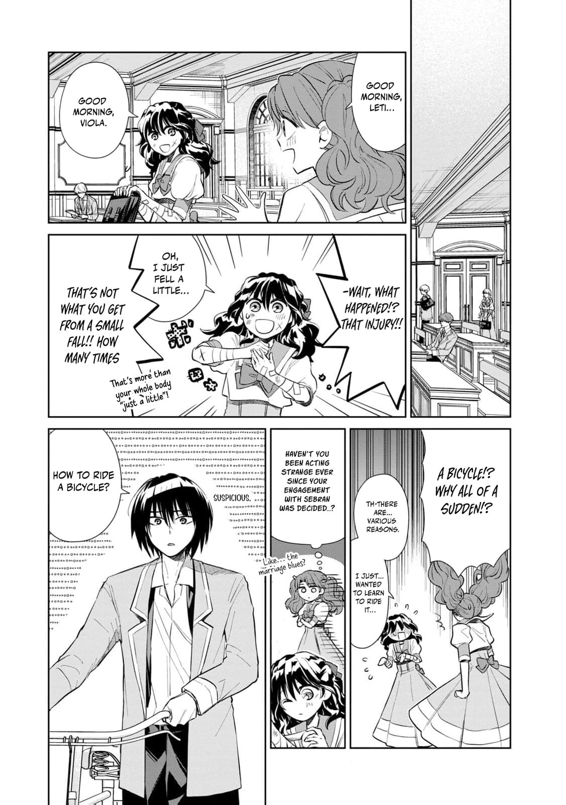 Tada Shizuka ni Kiesaru Tsumori Deshita Chapter 7 page 28 - 