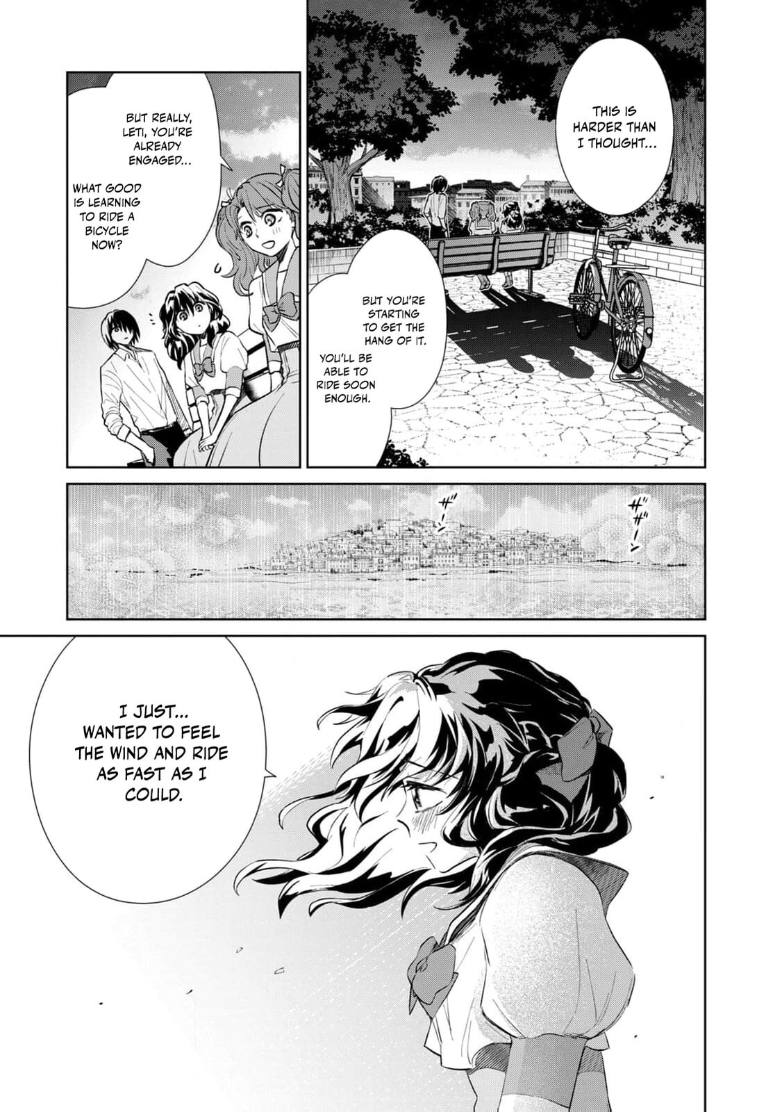 Tada Shizuka ni Kiesaru Tsumori Deshita Chapter 7 page 30 - 