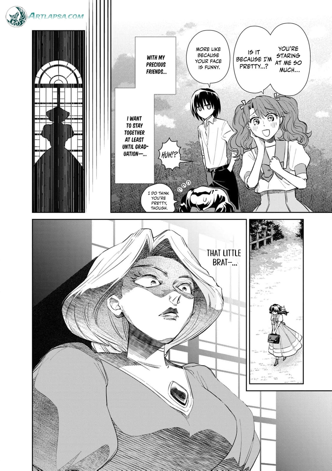 Tada Shizuka ni Kiesaru Tsumori Deshita Chapter 7 page 33 - 
