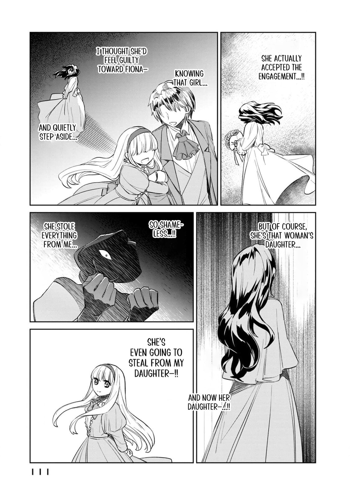 Tada Shizuka ni Kiesaru Tsumori Deshita Chapter 7 page 34 - 