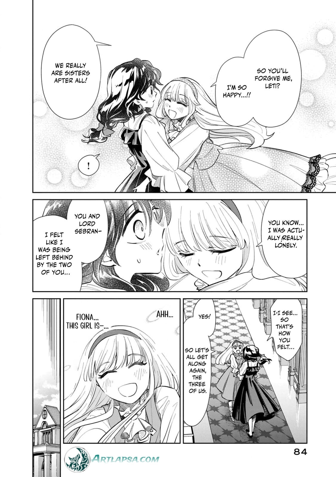 Tada Shizuka ni Kiesaru Tsumori Deshita Chapter 7 page 7 - 