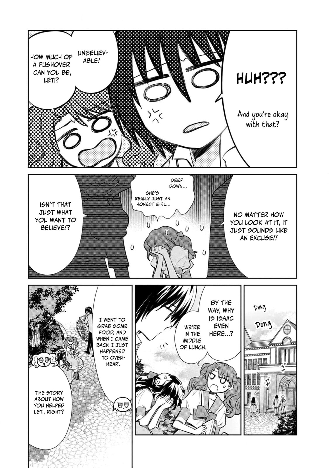 Tada Shizuka ni Kiesaru Tsumori Deshita Chapter 7 page 8 - 