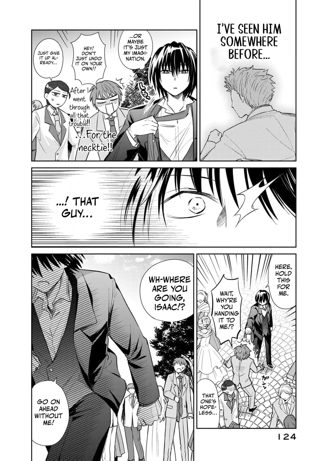 Tada Shizuka ni Kiesaru Tsumori Deshita Chapter 8 page 11 - 