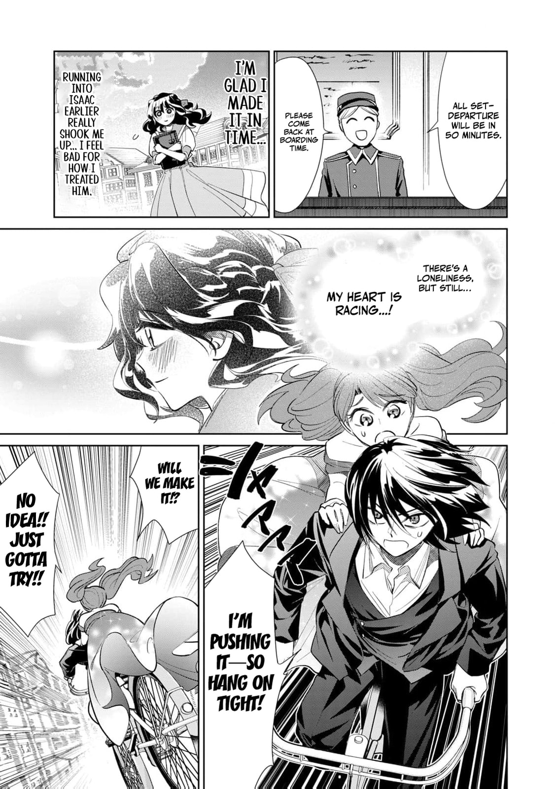 Tada Shizuka ni Kiesaru Tsumori Deshita Chapter 8 page 28 - 