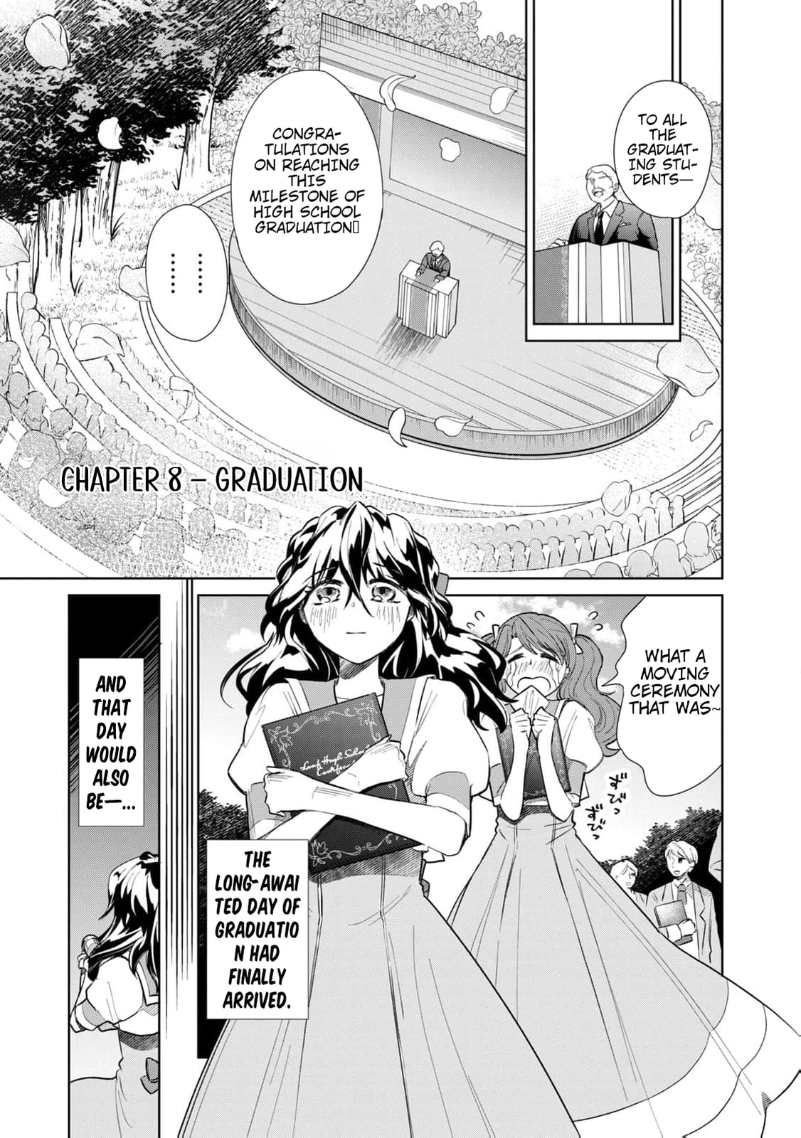 Tada Shizuka ni Kiesaru Tsumori Deshita Chapter 8 page 4 - 