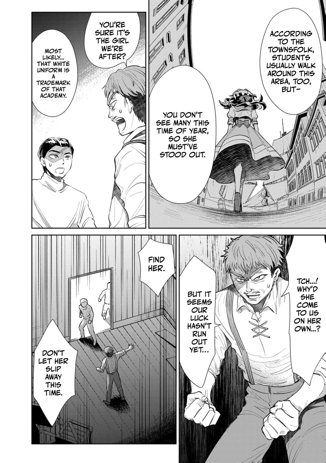 Tada Shizuka ni Kiesaru Tsumori Deshita Chapter 8 page 31 - 