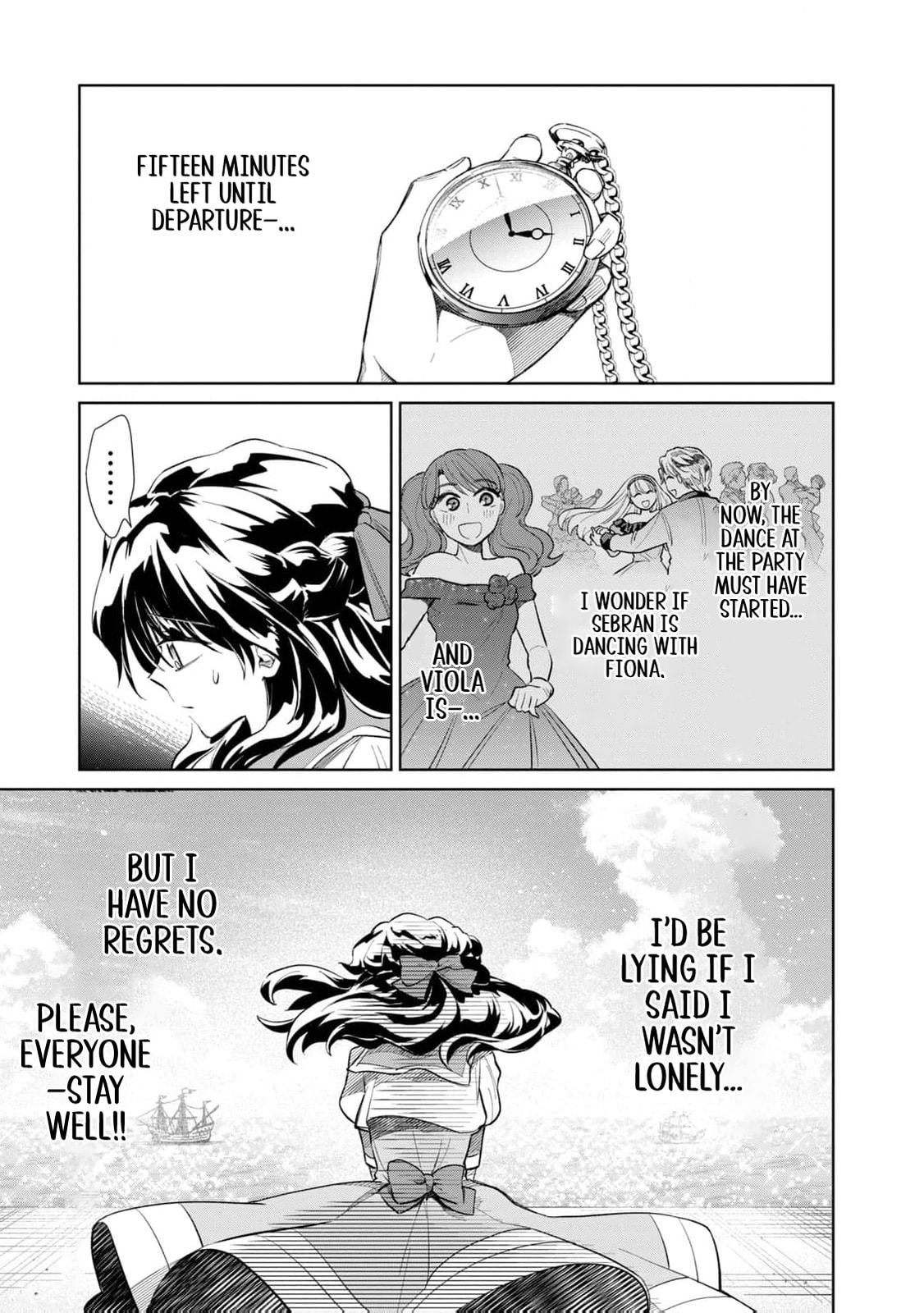 Tada Shizuka ni Kiesaru Tsumori Deshita Chapter 8 page 32 - 