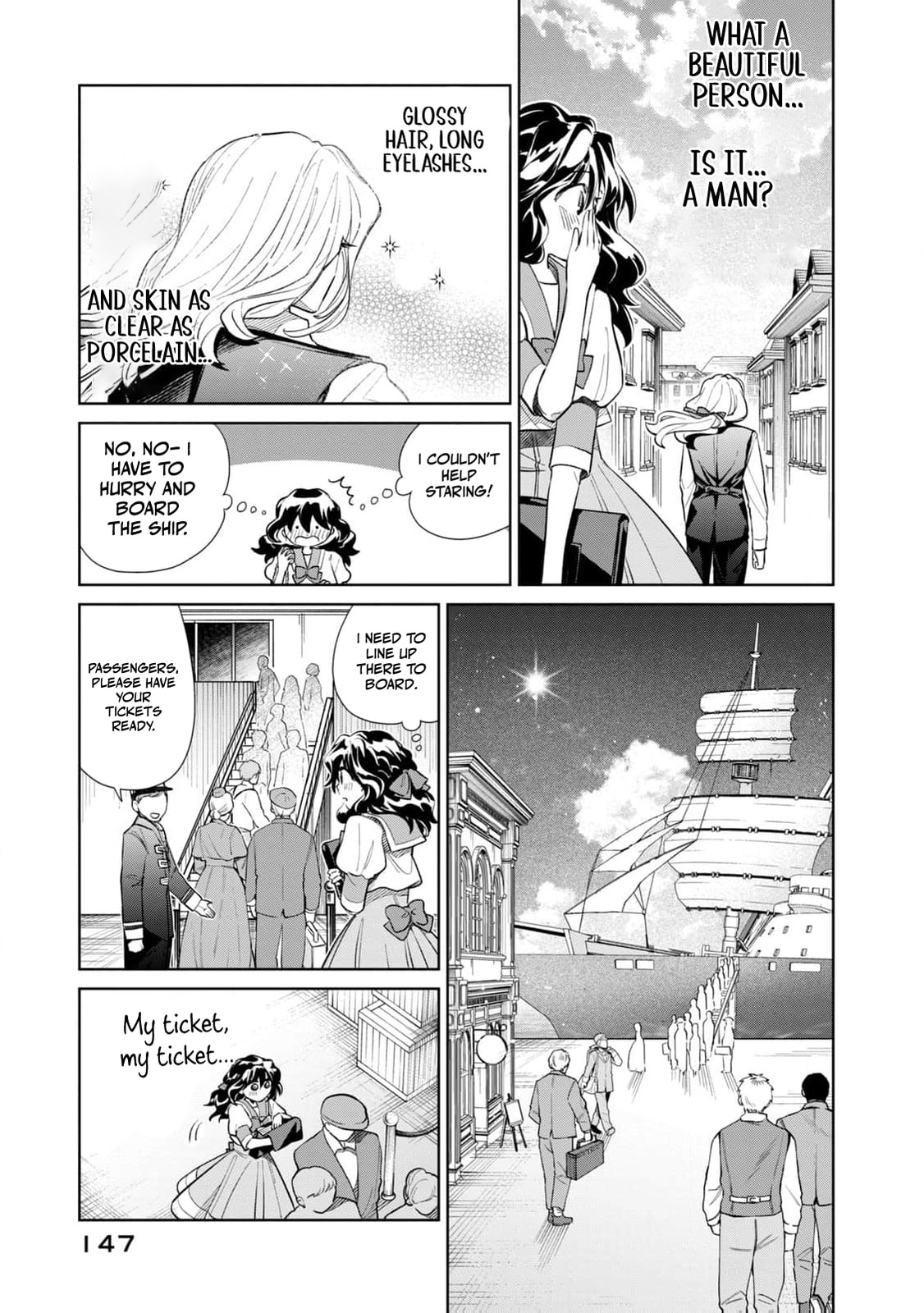 Tada Shizuka ni Kiesaru Tsumori Deshita Chapter 8 page 34 - 