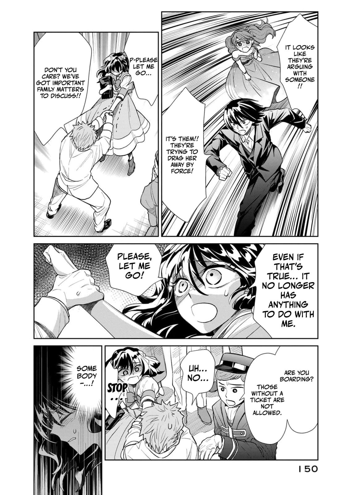 Tada Shizuka ni Kiesaru Tsumori Deshita Chapter 8 page 37 - 