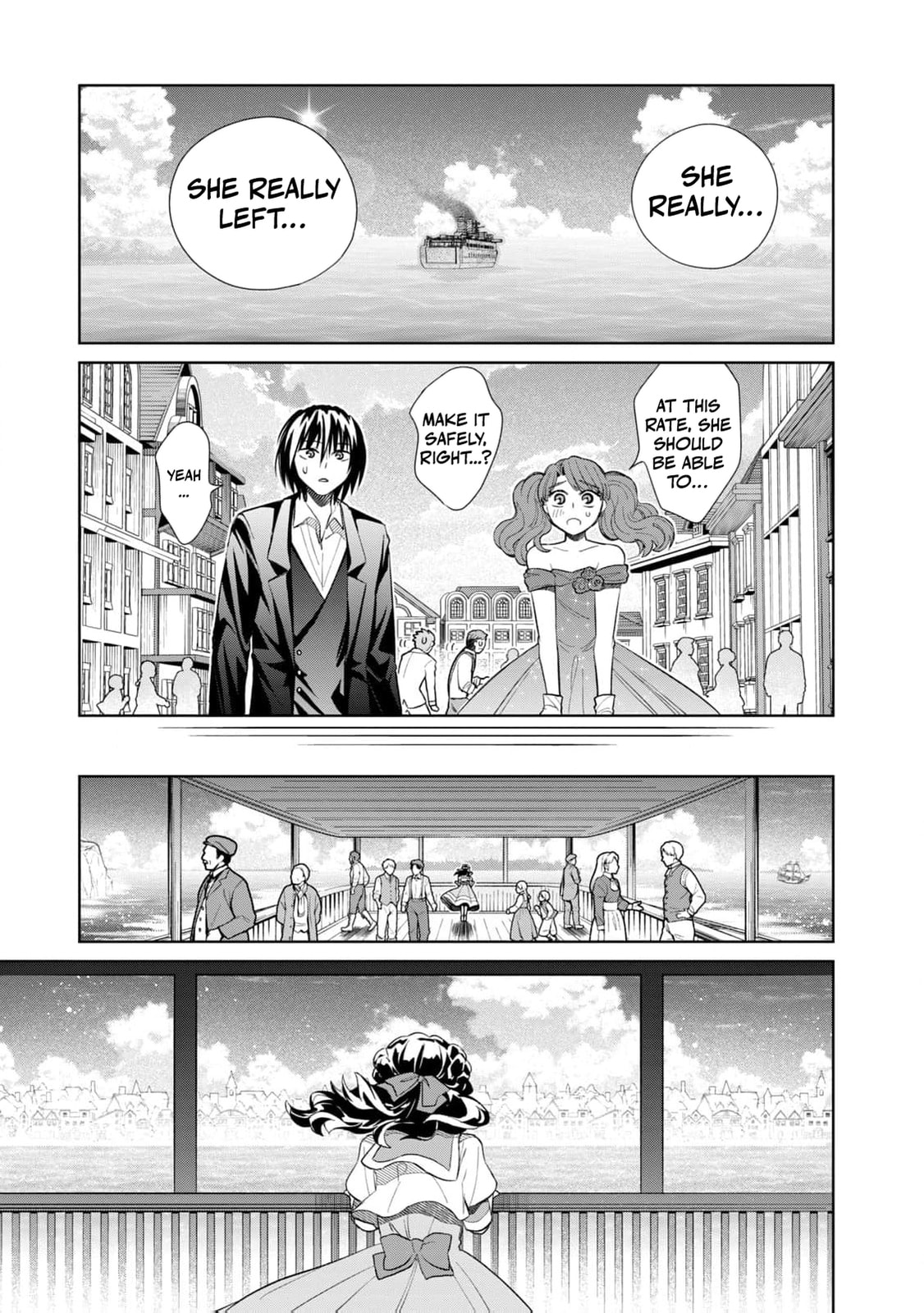 Tada Shizuka ni Kiesaru Tsumori Deshita Chapter 8 page 42 - 