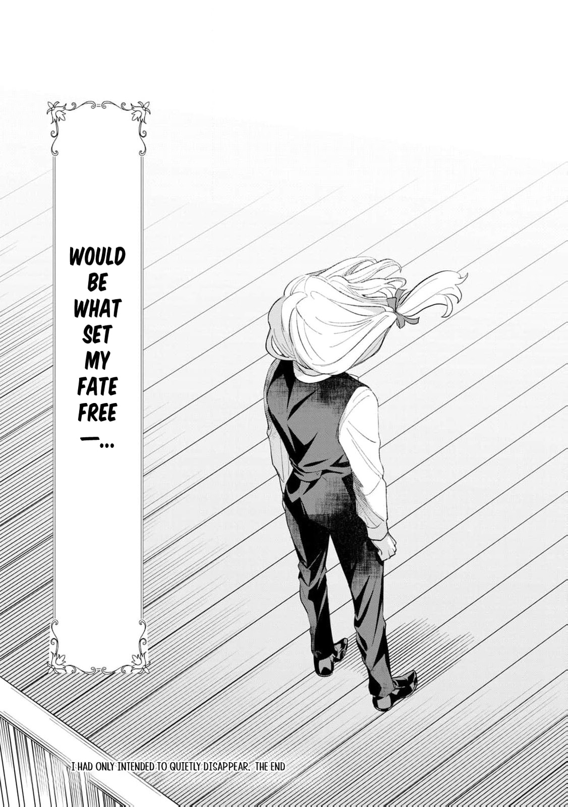 Tada Shizuka ni Kiesaru Tsumori Deshita Chapter 8 page 46 - 