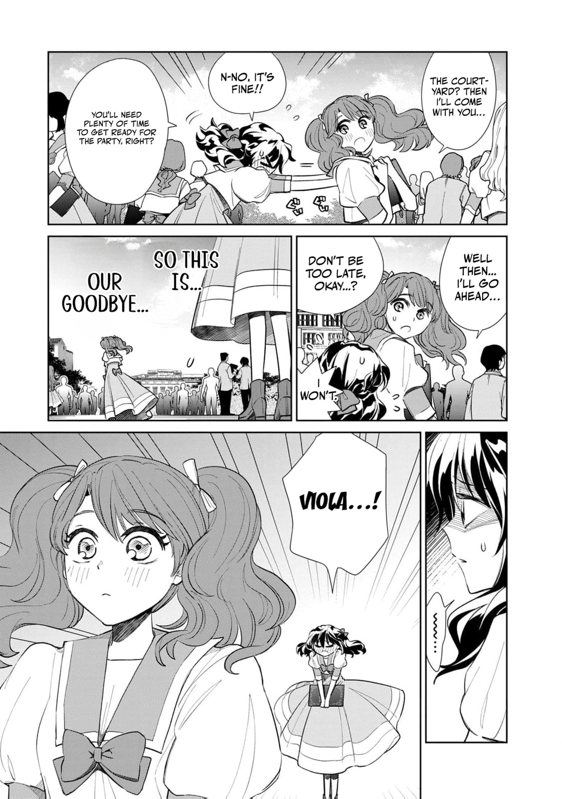 Tada Shizuka ni Kiesaru Tsumori Deshita Chapter 8 page 8 - 