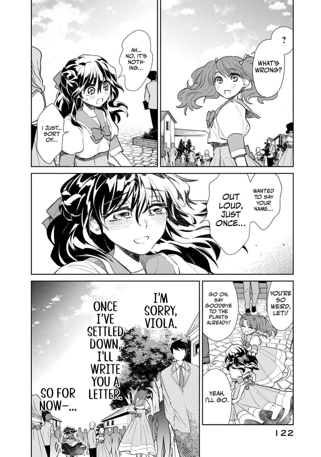 Tada Shizuka ni Kiesaru Tsumori Deshita Chapter 8 page 9 - 