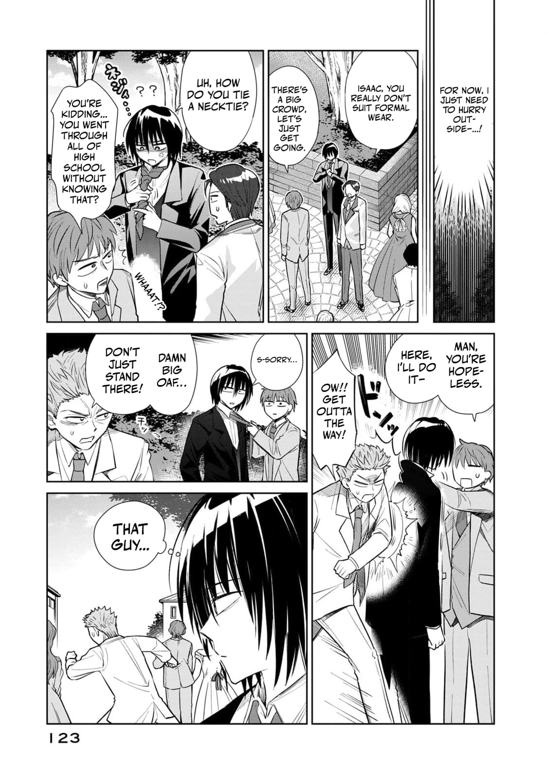 Tada Shizuka ni Kiesaru Tsumori Deshita Chapter 8 page 10 - 