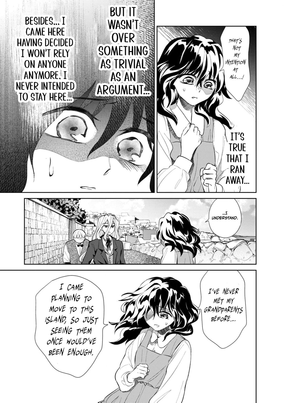 Tada Shizuka ni Kiesaru Tsumori Deshita Chapter 9 page 36 - 