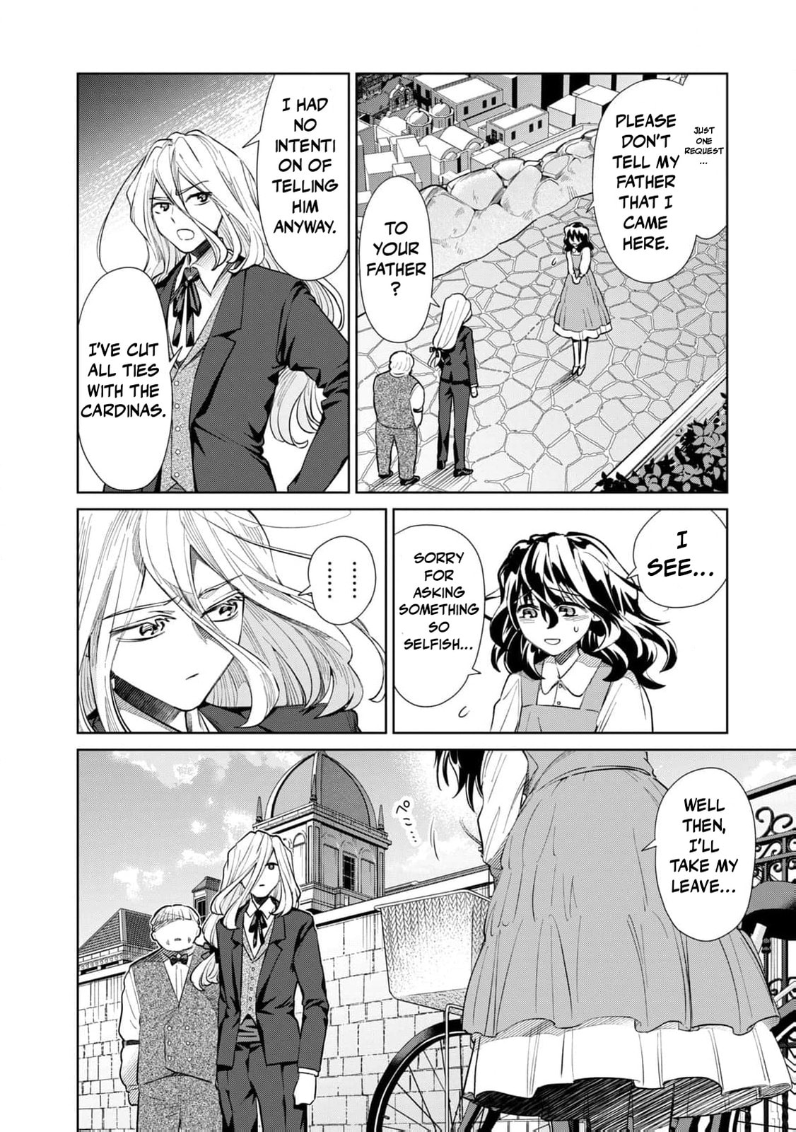 Tada Shizuka ni Kiesaru Tsumori Deshita Chapter 9 page 37 - 