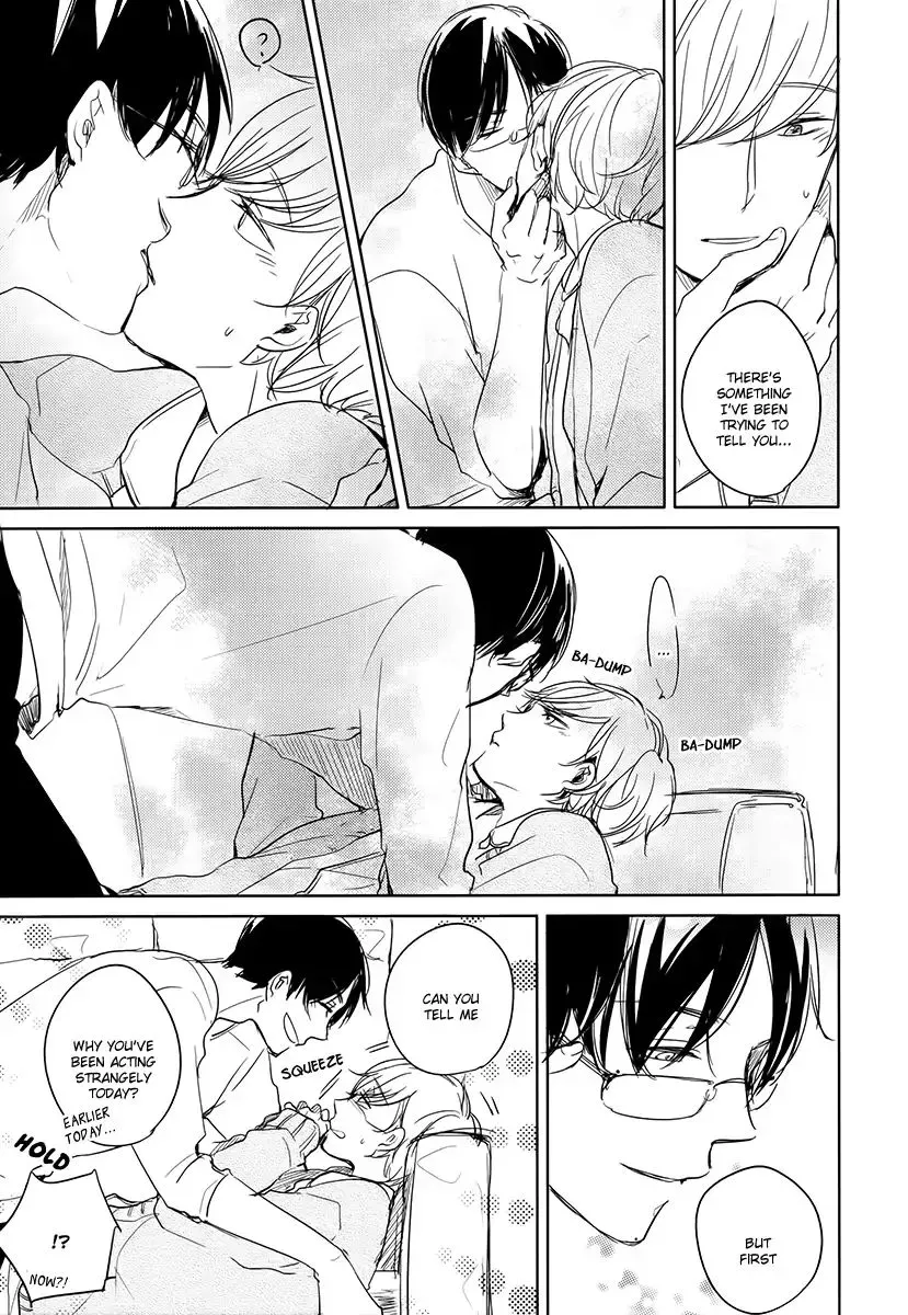Tadaima, Okaeri Chapter 11 page 8 - 