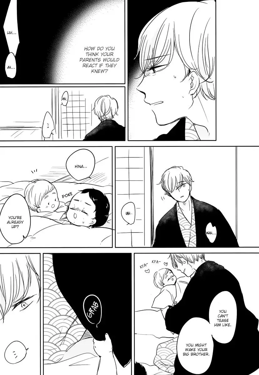 Tadaima, Okaeri Chapter 14 page 34 - 