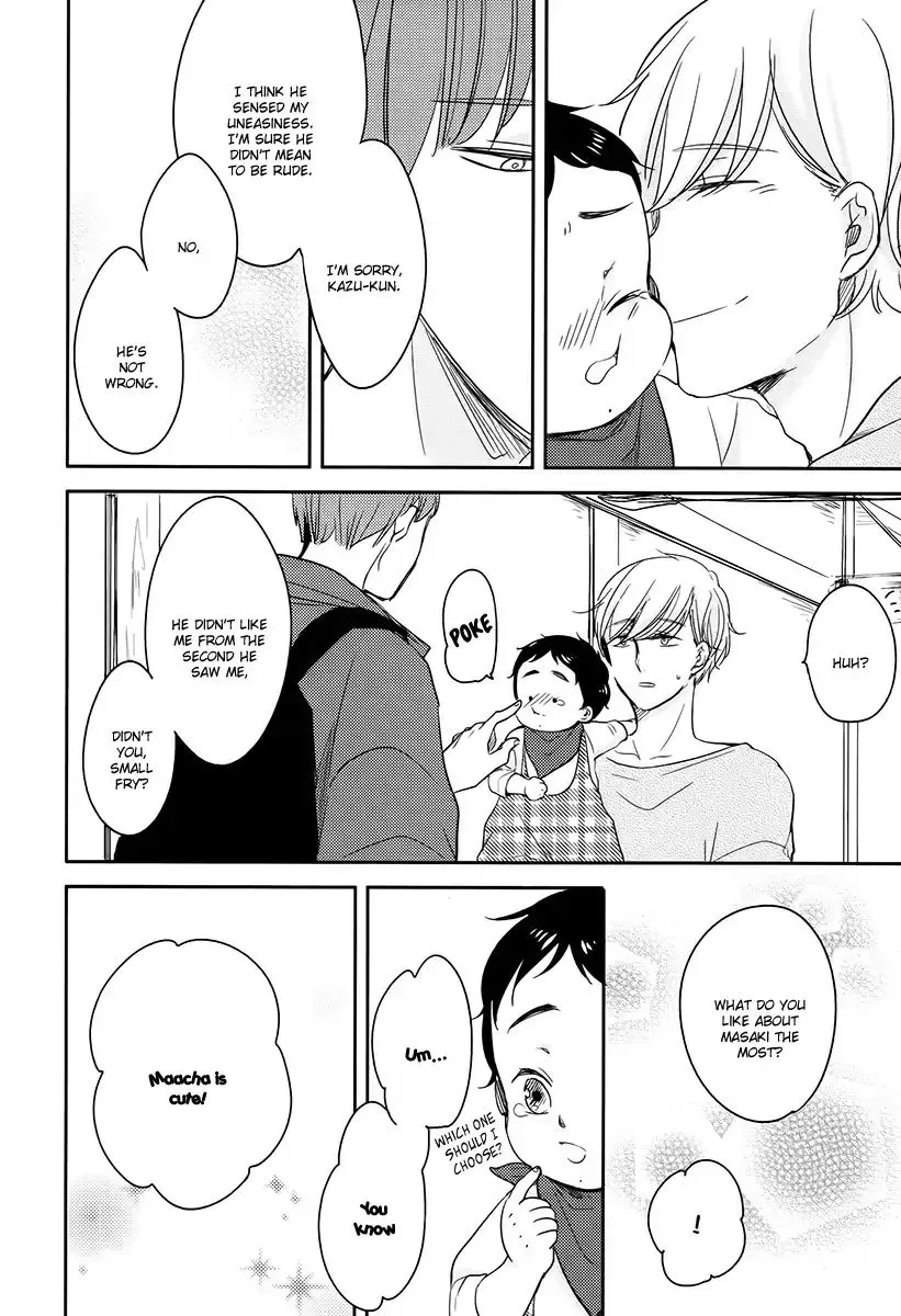 Tadaima, Okaeri Chapter 15 page 21 - 
