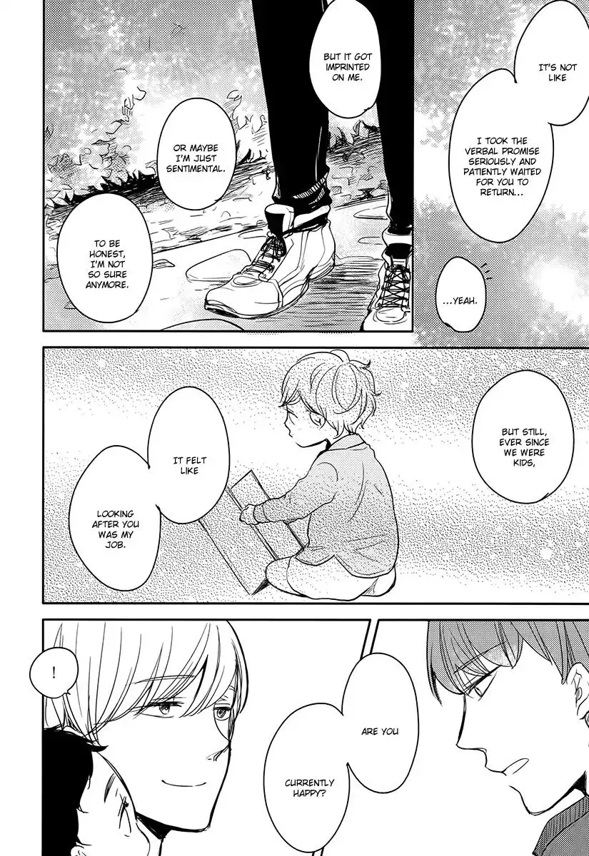 Tadaima, Okaeri Chapter 15 page 23 - 