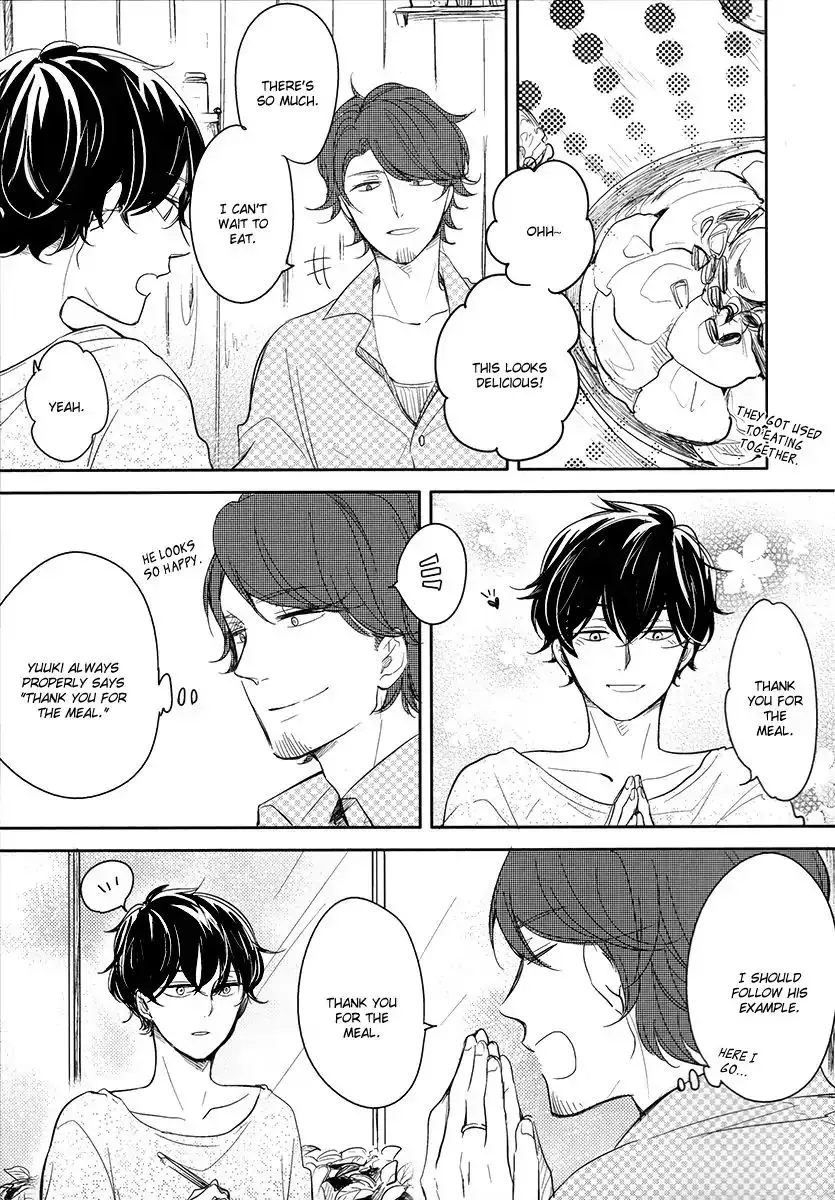Tadaima, Okaeri Chapter 17 page 2 - 