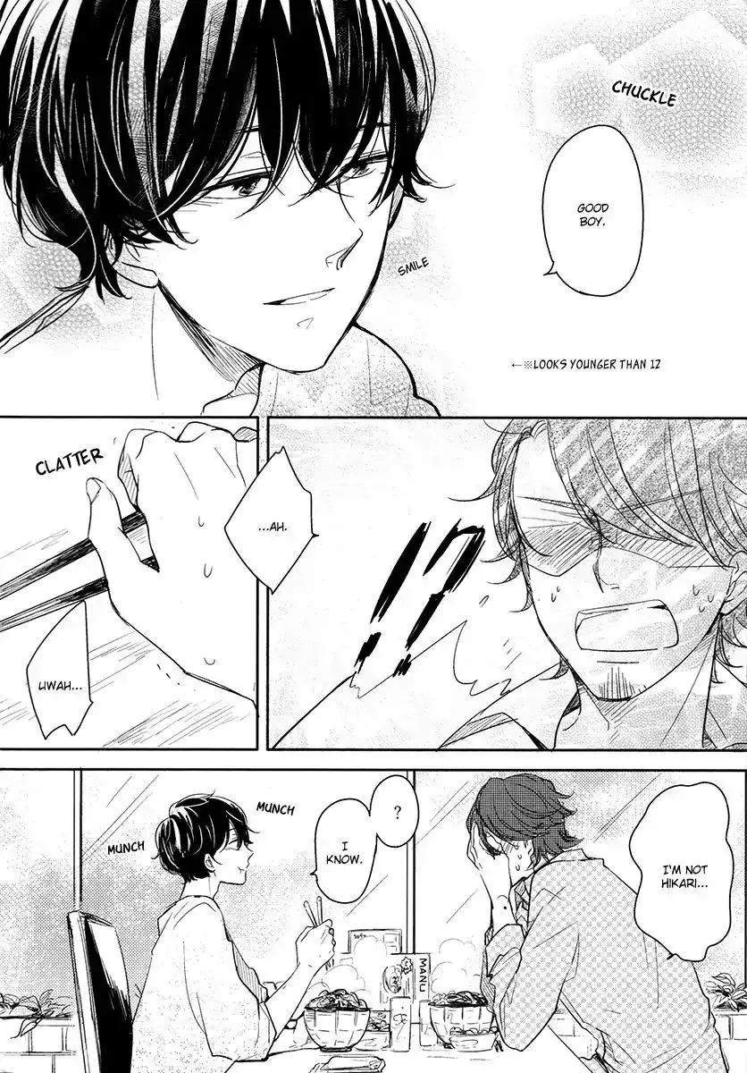 Tadaima, Okaeri Chapter 17 page 3 - 