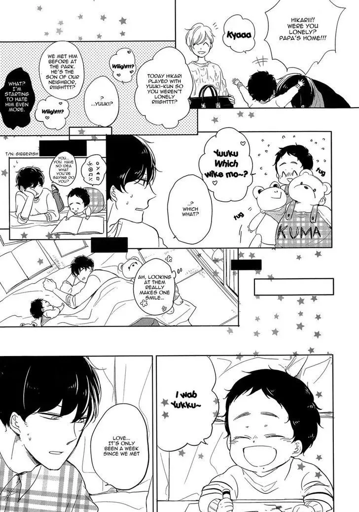 Tadaima, Okaeri Chapter 2 page 10 - 