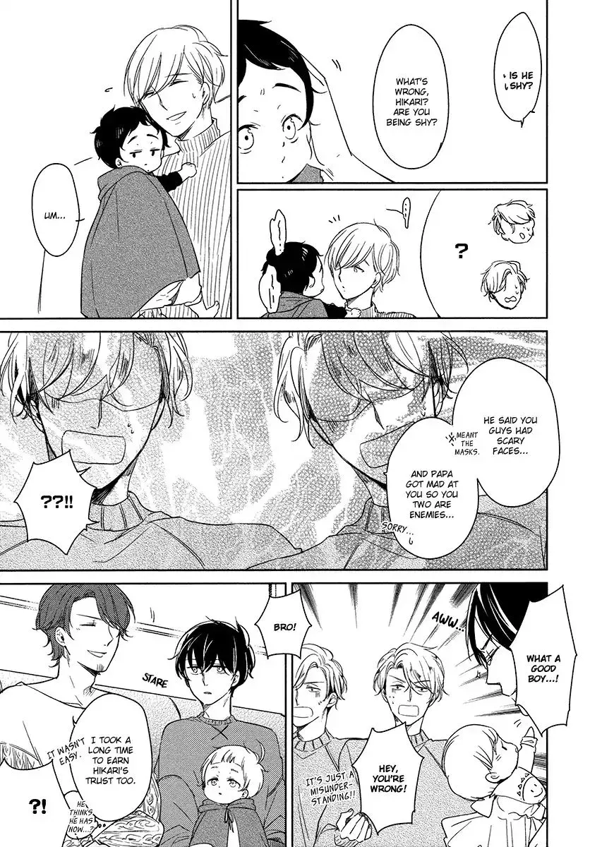 Tadaima, Okaeri Chapter 21 page 11 - 