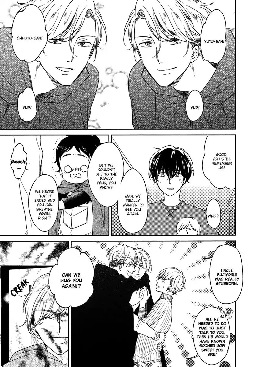 Tadaima, Okaeri Chapter 21 page 7 - 