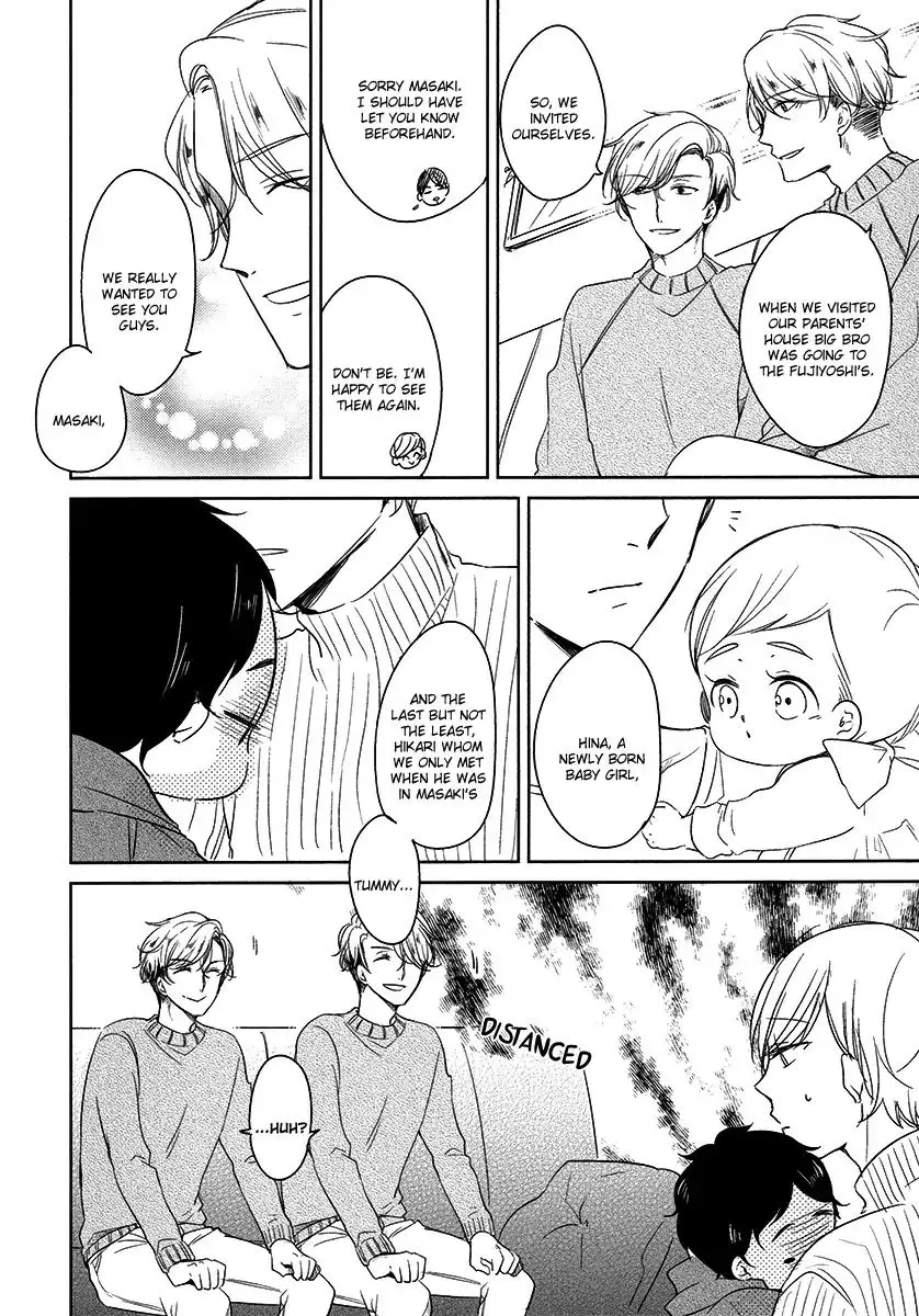 Tadaima, Okaeri Chapter 21 page 10 - 