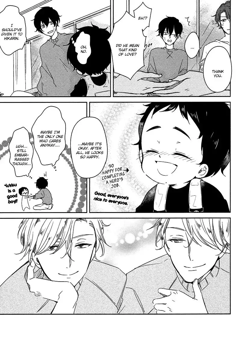 Tadaima, Okaeri Chapter 22 page 14 - 