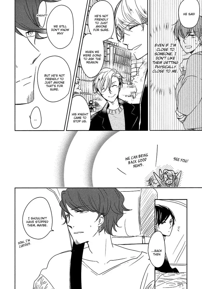 Tadaima, Okaeri Chapter 22 page 21 - 