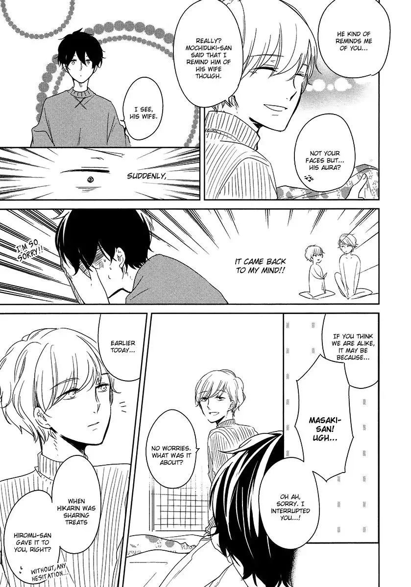 Tadaima, Okaeri Chapter 22 page 24 - 