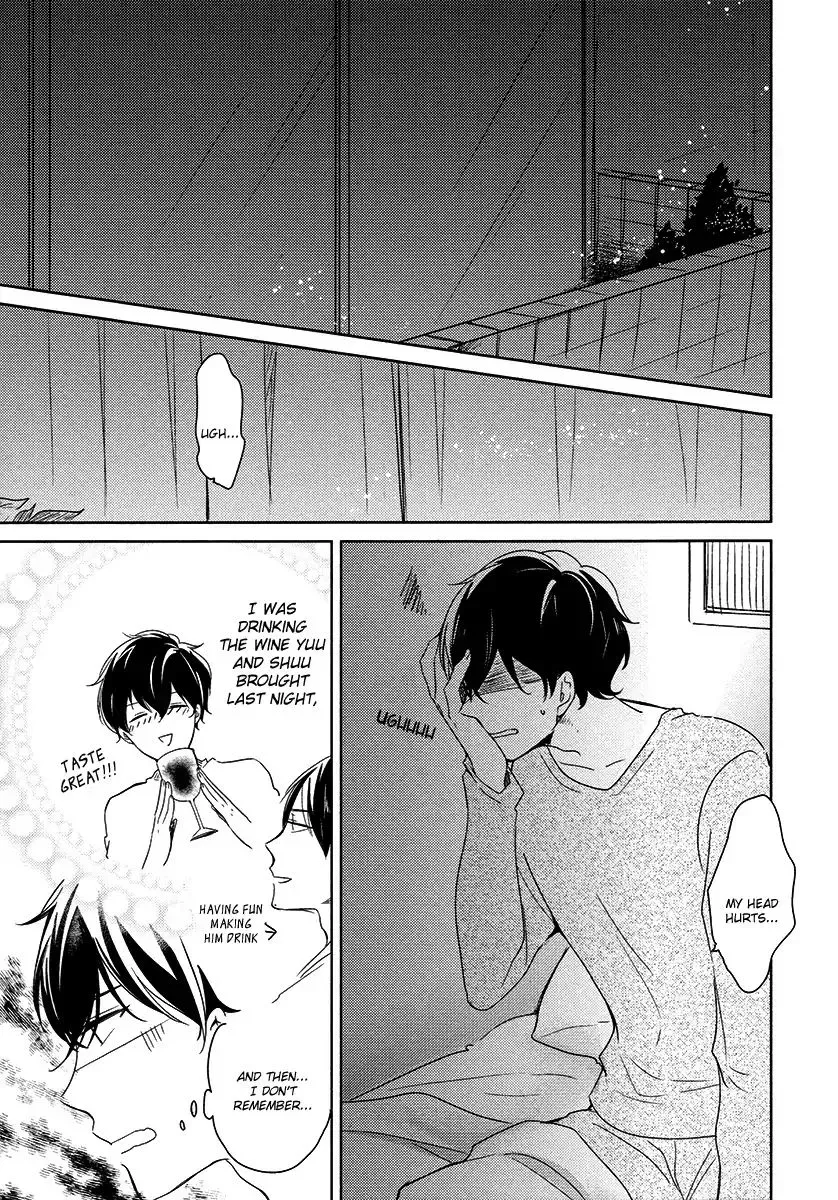Tadaima, Okaeri Chapter 22 page 28 - 