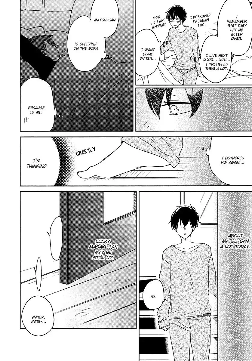 Tadaima, Okaeri Chapter 22 page 29 - 