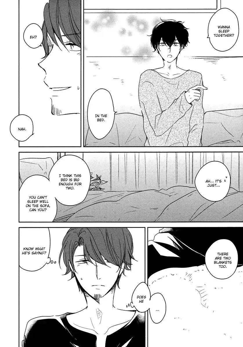 Tadaima, Okaeri Chapter 22 page 35 - 