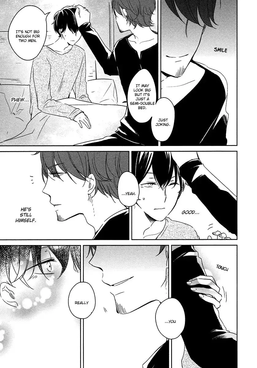 Tadaima, Okaeri Chapter 22 page 38 - 