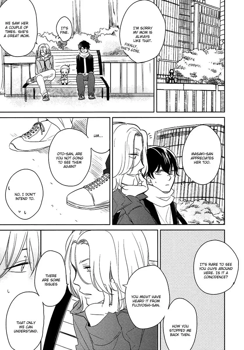 Tadaima, Okaeri Chapter 24 page 22 - 