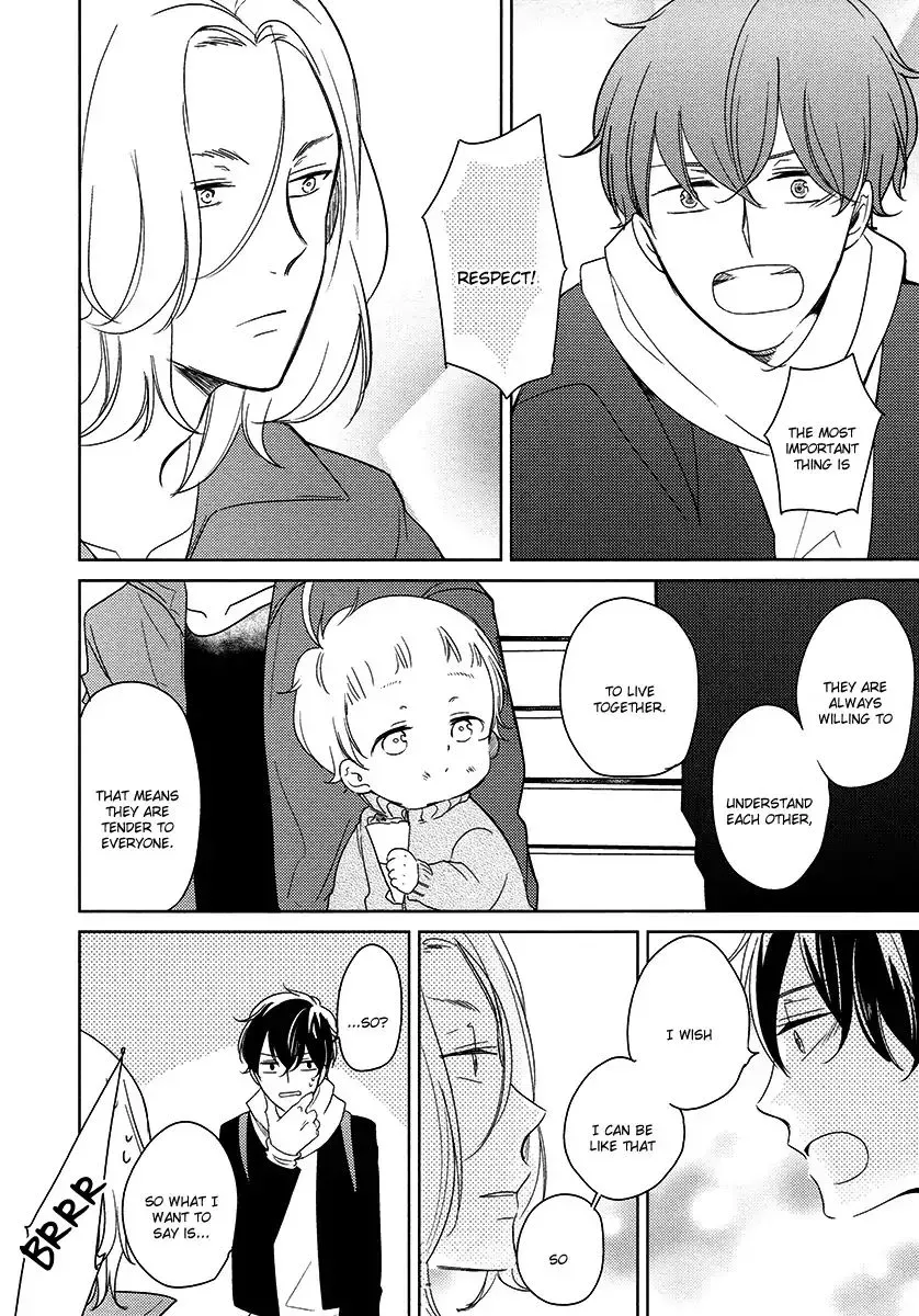 Tadaima, Okaeri Chapter 24 page 25 - 