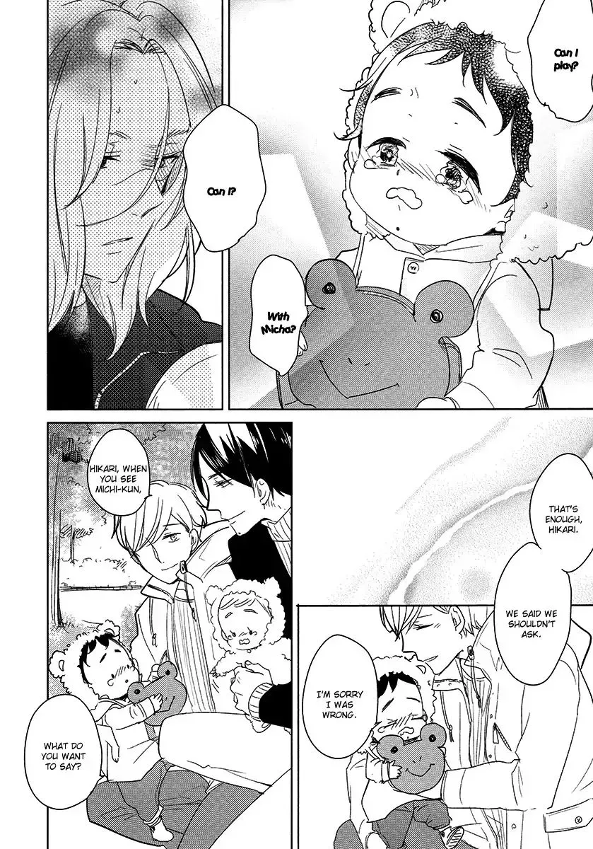 Tadaima, Okaeri Chapter 24 page 35 - 