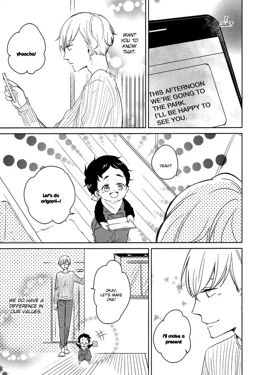 Tadaima, Okaeri Chapter 24 page 10 - 