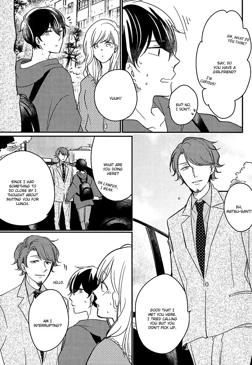 Tadaima, Okaeri Chapter 29 page 4 - 