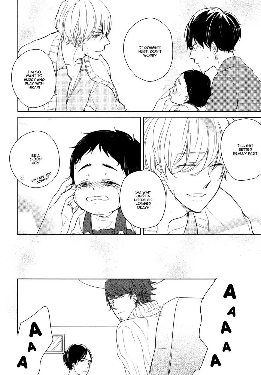 Tadaima, Okaeri Chapter 3 page 21 - 