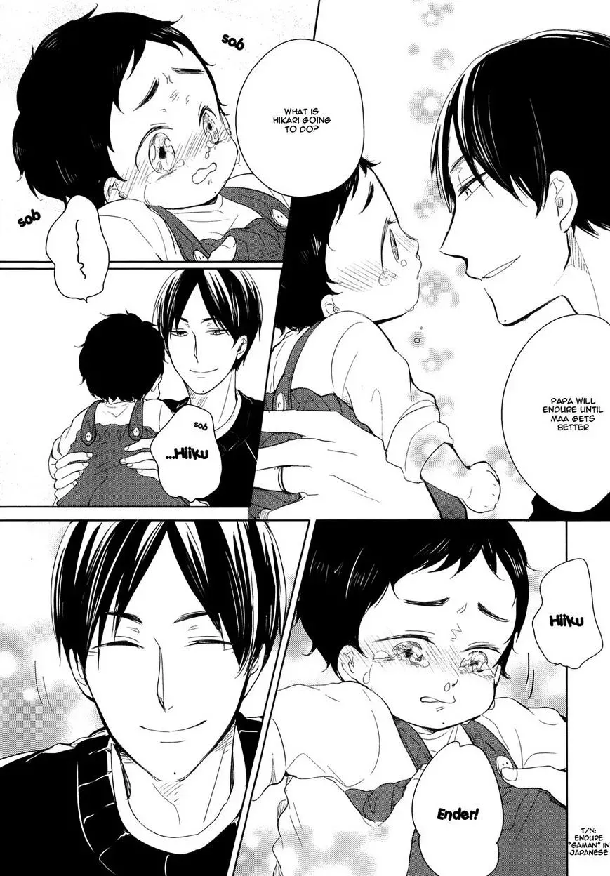 Tadaima, Okaeri Chapter 3 page 24 - 