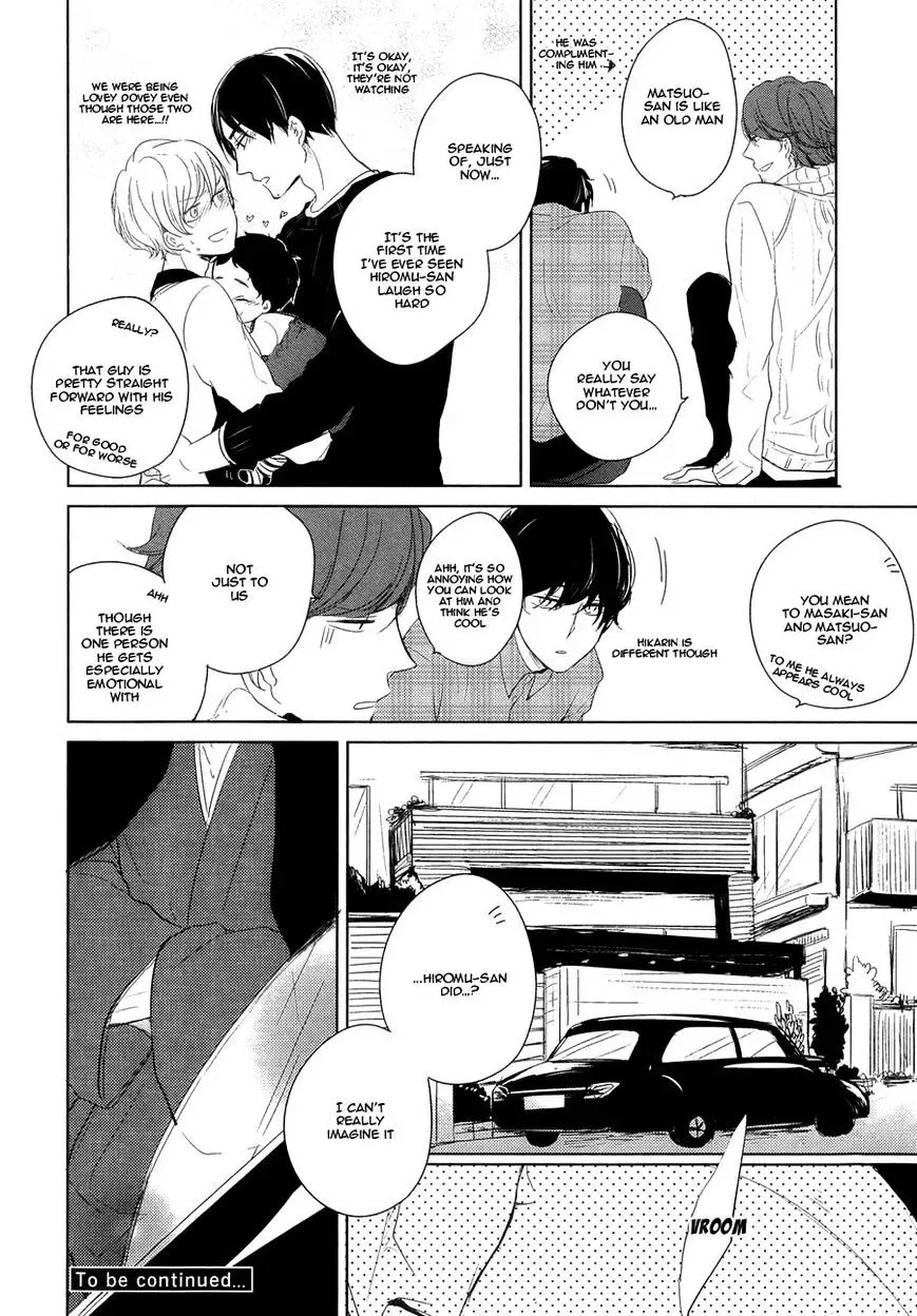 Tadaima, Okaeri Chapter 3 page 31 - 